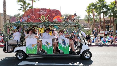 Palm Desert Golf Cart Parade: Celebrating Creativity, Community...