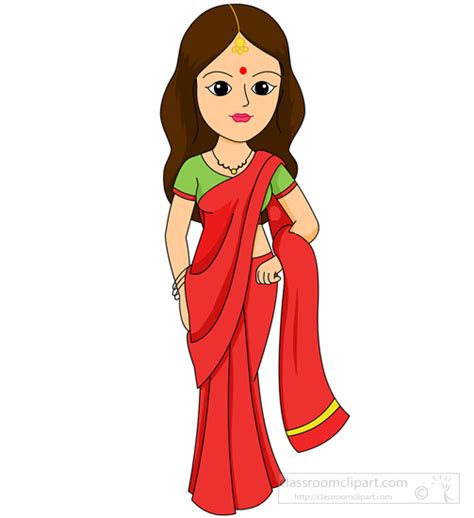 Indian mom clipart - Clip Art Library
