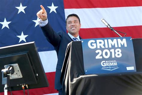 Michael Grimm has a real shot at winning congressional seat