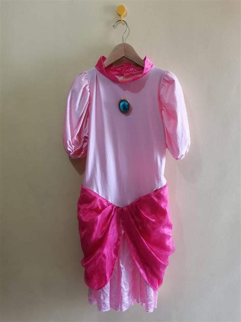 Princess Peach Costume, Women's Fashion, Dresses & Sets, Dresses on ...