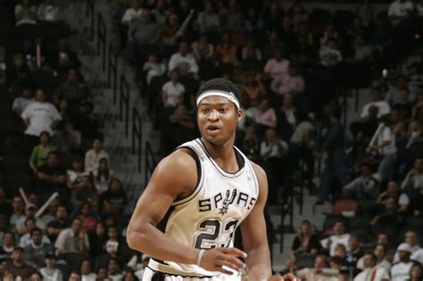 Former Spur Devin Brown a homegrown member of the Spurs