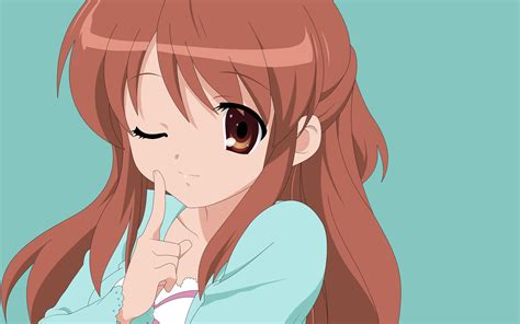 The Melancholy of Haruhi Suzumiya, Anime girls, Asahina Mikuru HD ...