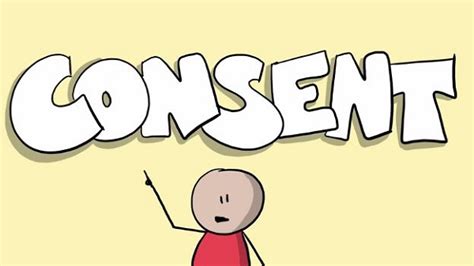 Cartoon teaches children the concept of ‘consent’ in simple...