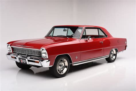 1966 CHEVROLET NOVA SS - Front 3/4 - 194281