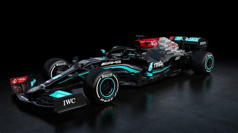 Mercedes reveals 2021 Formula 1 car with new AMG livery - Motor Sport ...