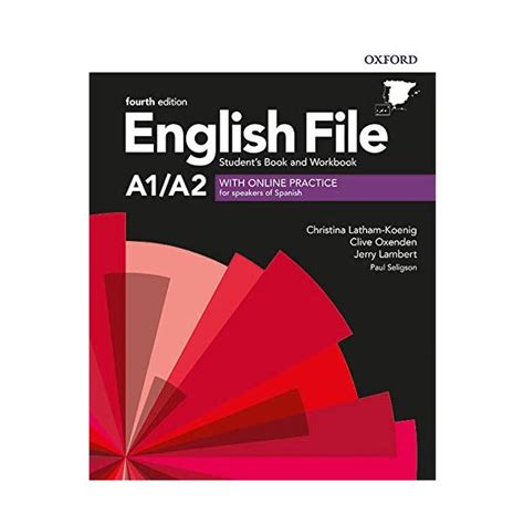 English File 4th Edition A1/A2. Student's Book and Workbook with Key ...