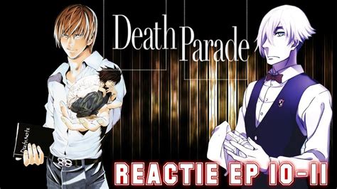 Yagami Light Apare In Death Parade😱 Reactie Ep. 10-11 🔥 - YouTube