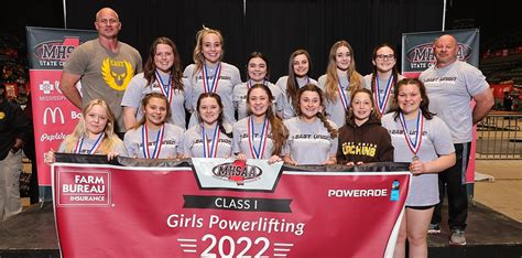 East Union wins 2022 Class I Girls Powerlifting Championship – Mississippi High School ...