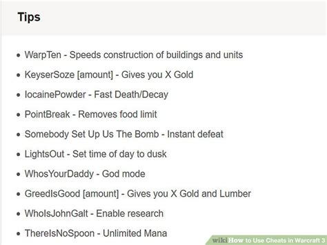 How to Use Cheats in Warcraft 3: 6 Steps (with Pictures) - wikiHow