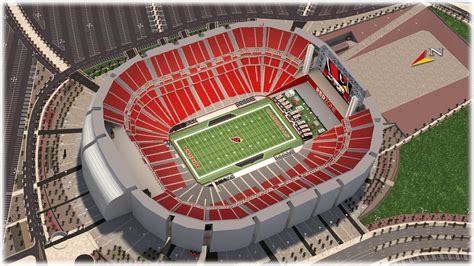 Arizona Cardinals Stadium Seating Chart 3d - Infoupdate.org