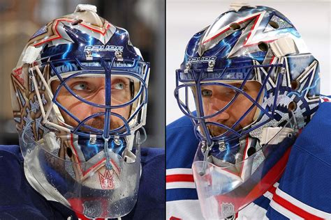 I Love Goalies!: Henrik Lundqvist 2014-15 Mask