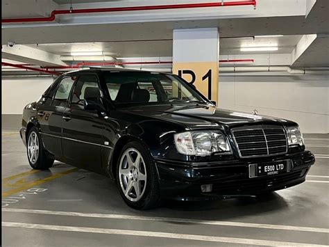 1995 Mercedes-Benz E500 Limited - Tristan1 - Shannons Club