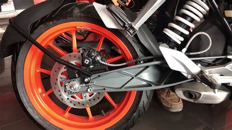 Exhaust Sound Of New KTM Duke 200 2018 - YouTube