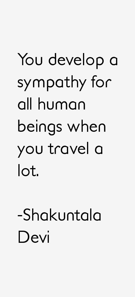 Shakuntala Devi Quotes & Sayings