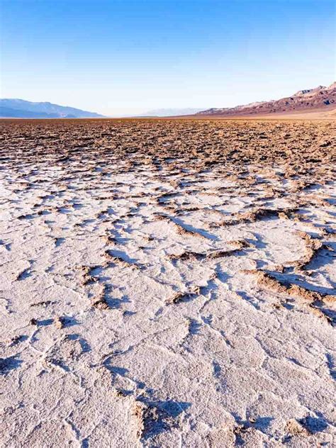 The Death Valley Salt Flats — The Discoveries Of