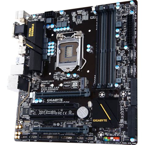 Gigabyte GA-Z170M-D3H LGA 1151 Micro-ATX Motherboard