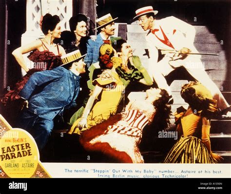 Easter parade 1948 Charles Walters Fred Astaire Stock Photo - Alamy