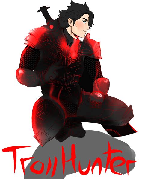 TrollHunters Dark Jim by VeturVoid on DeviantArt