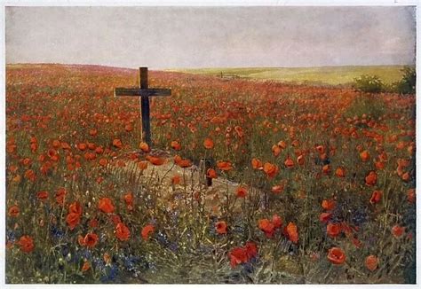 WW1 / C 1919 / POPPY FIELD Our beautiful Wall Art and Photo Gifts include Framed Prints, Photo ...