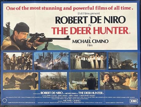 The Deer Hunter Poster, UK Quad, 1978