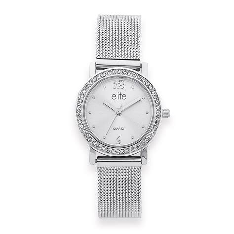 Elite Ladies Rose Tone Watch | Watches | Prouds The Jewellers