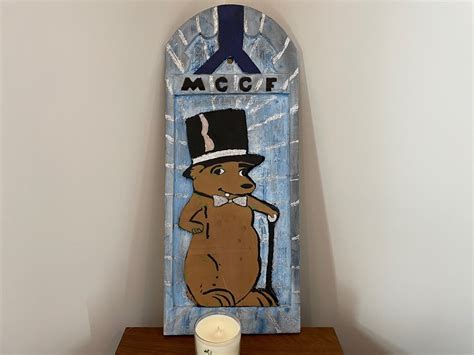 MCCF Prepares for Online Only Annual Groundhog Day Celebration - WHIZ ...