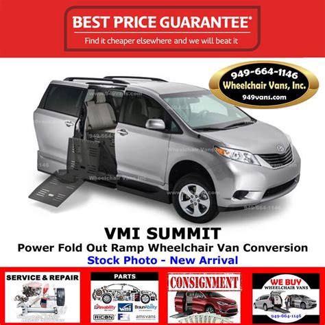 For Sale NEW 2019 Toyota Sienna LE Summit Power Fold Out Ramp Side Loading Wheelchair Van ...