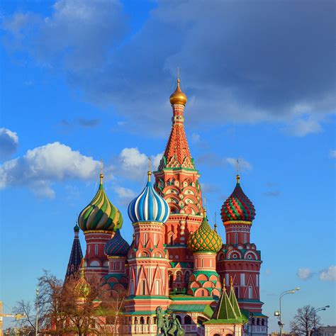 Top 7 Attractions In Moscow, Russia