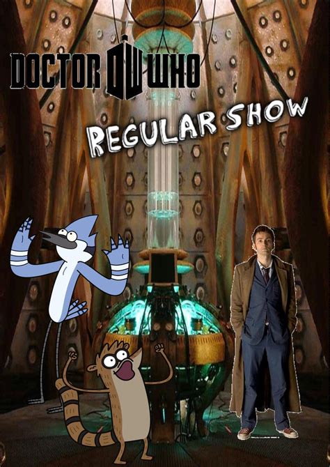 Doctor Who/Regular Show crossover!! by TARDIS1039 on DeviantArt