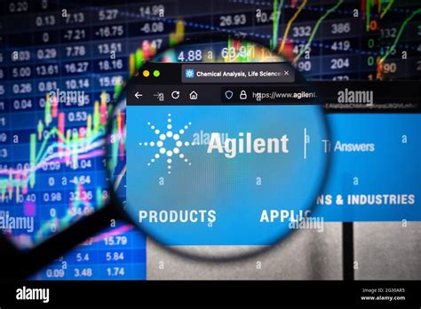 Agilent logo hi-res stock photography and images - Alamy