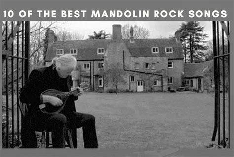 10 Famous Mandolin Rock Songs