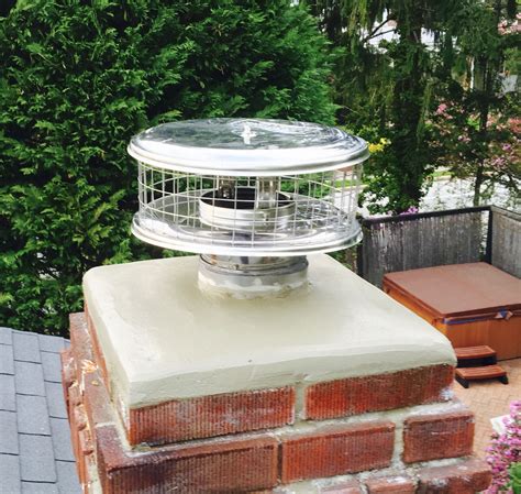 A round chimney cap | Chimney cap, Outdoor decor, Decor