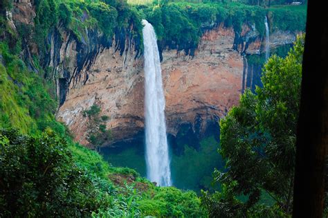 Sipi falls - Mount Elgon Safaris , Uganda Hiking Safaris