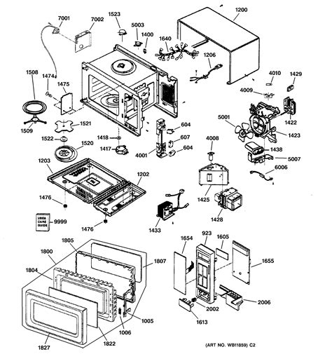 Ge Microwave Parts Manual