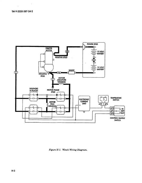 12 Volt Winch Solenoid Wiring Diagram