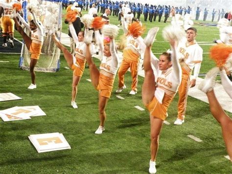 Go Vols | Tennessee volunteers football, Cheerleading, Cheerleading photos