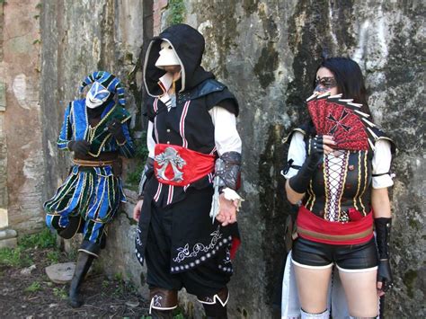 Assassin's Creed Brotherhood cosplay by AfroditeMay on DeviantArt