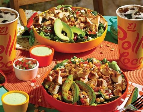 El Pollo Loco Launches New Double Chicken Chopped Salads - The Fast Food Post