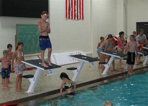 The Dorwin Doings: Swimming Lessons