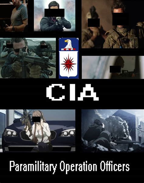 CIA SAD/SOG Paramilitary Operation Officers by WFTC141 on DeviantArt