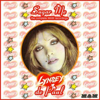 Sugar Me by Lynsey de Paul album lyrics | Musixmatch