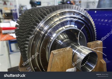 Helicopter Engine Turbine Engine Mechanism Aircraft Stock Photo ...