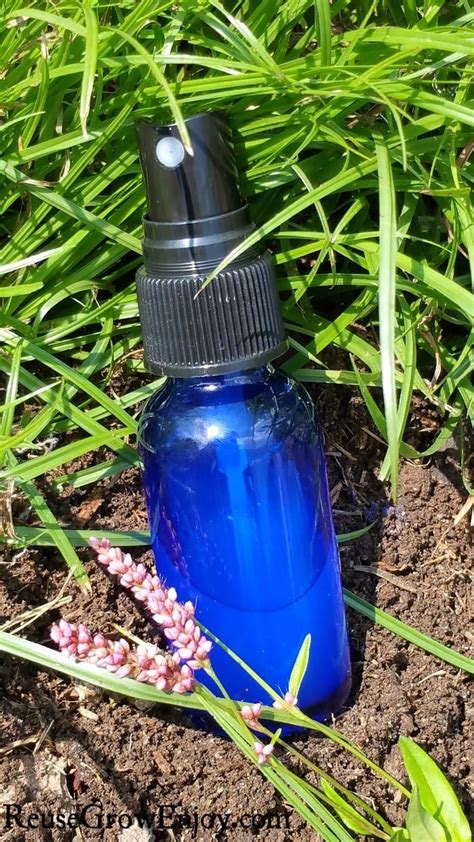 DIY Natural Mosquito Repellent - Reuse Grow Enjoy