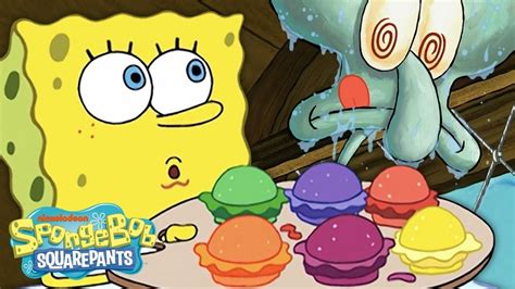 Every Krabby Patty EVER! 🍔 | #SpongeBobSaturdays Akkoorden - Chordify