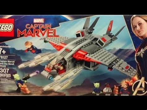 Lego Captain Marvel Set : LegoMarvelSuperHeroes