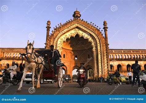 Rumi Darwaza, Gate in Islamic Architecture Built by Nawab Asaf-Ud-doula in 1784 at Lucknow ...