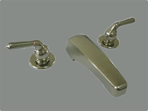 GARDEN TUB FAUCET NICKEL FINISH - Royal Durham Supply