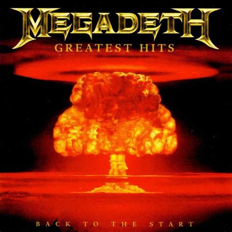 Megadeth - Greatest Hits.rar EXITOS (MEGA) 320Kbps | Pack