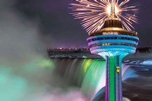 Niagara Falls Fireworks & Illuminations - Skylon Tower - Skylon Tower ...