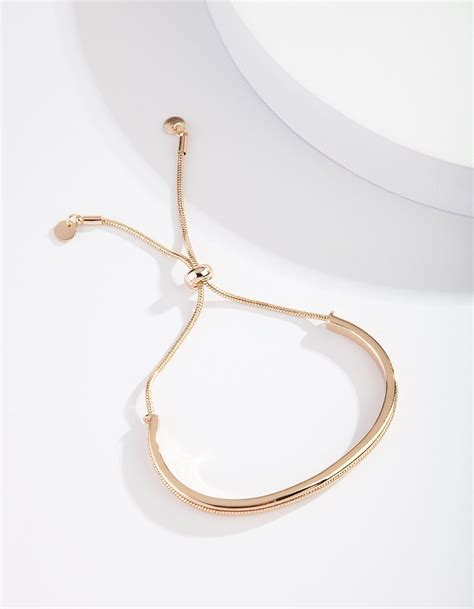 Gold Diamante Rigid Bracelet | Lovisa Accessories Australia in 2019 ...